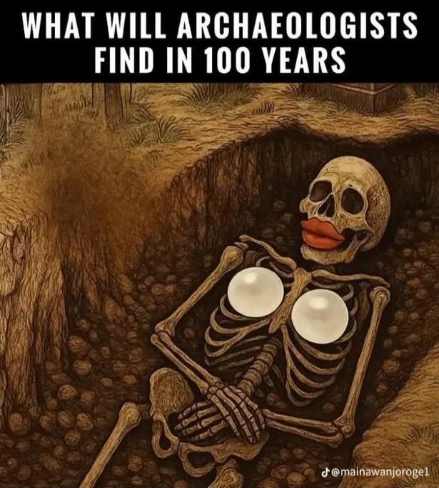 WHAT WILL ARCHAEOLOGISTS FIND IN 100 YEARS
