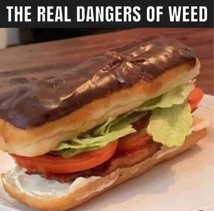 THE REAL DANGERS OF WEED