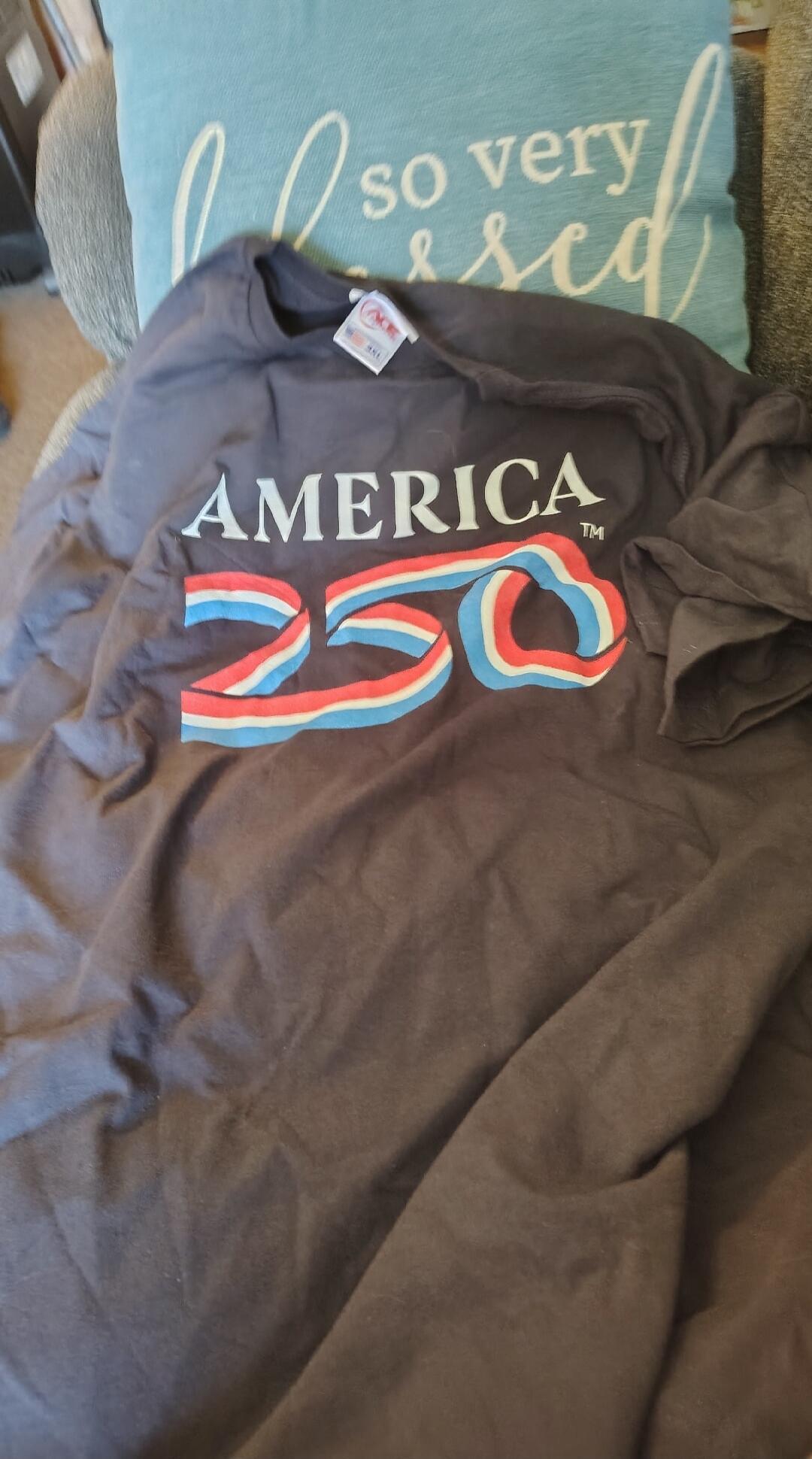 AMERICA 250 so very blessed ACE