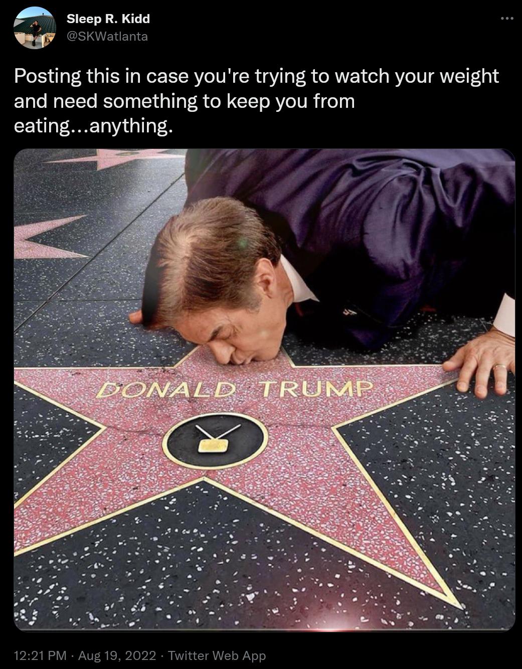 A Sicep R Kidd Posting this in case youre trying to watch your weight and need something to keep you from eatinganything