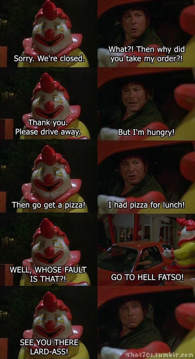 g What Then why did Sgrry Were closedh youtake myordert hungryl 4 Ihad plzzalforlunehl a ST el A Ses WELL WHOSE FAULT ISTHAT 4 GOTO HELL FATSO A sgvoumsne 5 e gp