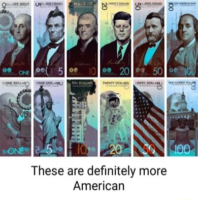 ooy o These are definitely more American