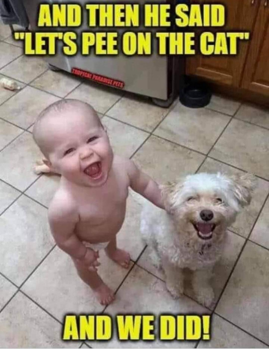 __ AND THEN HE SAID l ON THE GAT