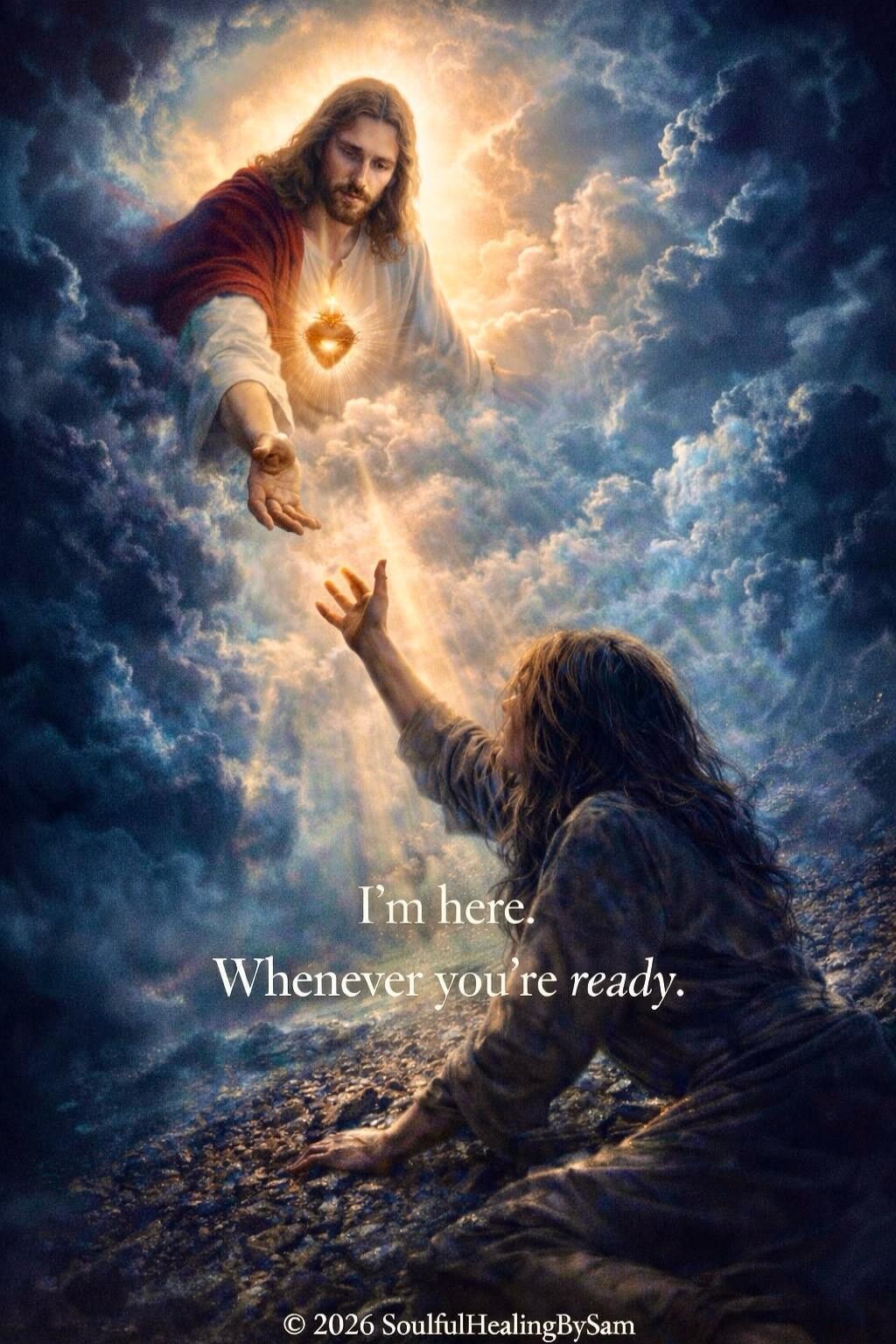 I'm here. Whenever you're ready. © 2026 SoulfulHealingBySam
