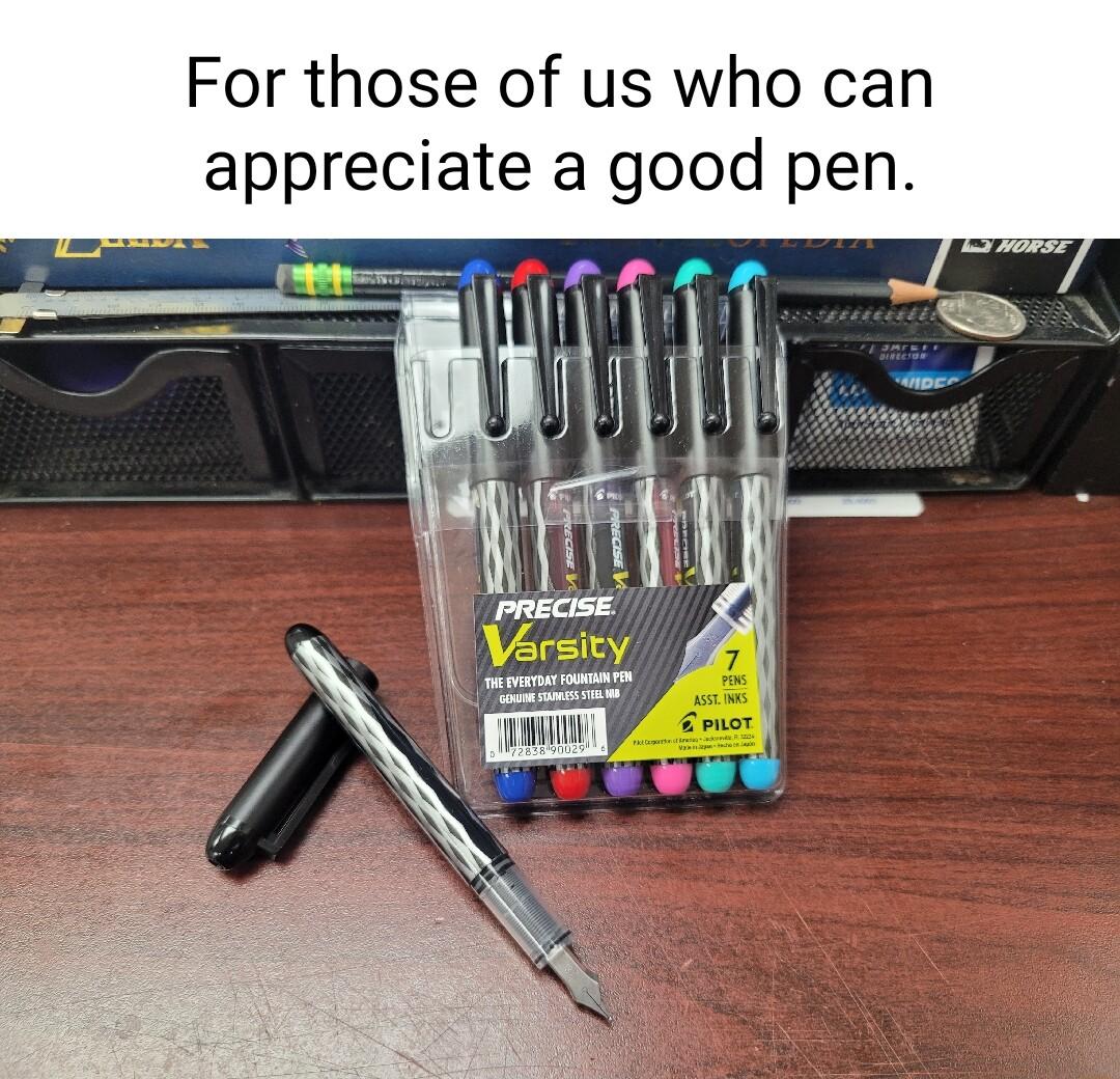 For those of us who can reciate a good pen