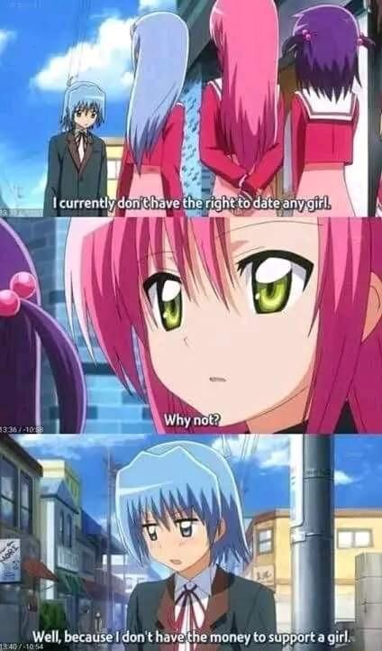 e money tosOgT a gir Well because dont have