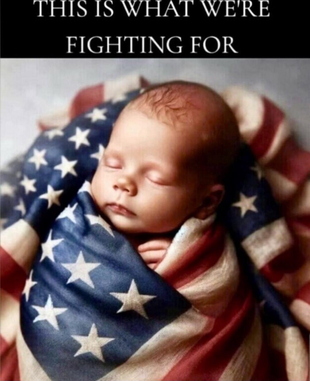 THIS IS WHAT WE'RE FIGHTING FOR