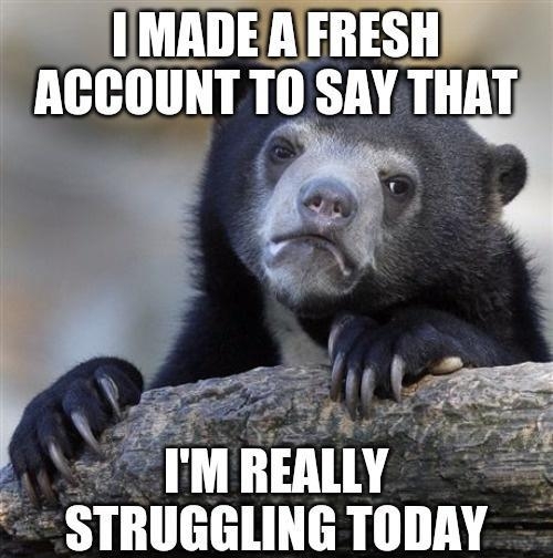 IR STRUGGLING TODAY