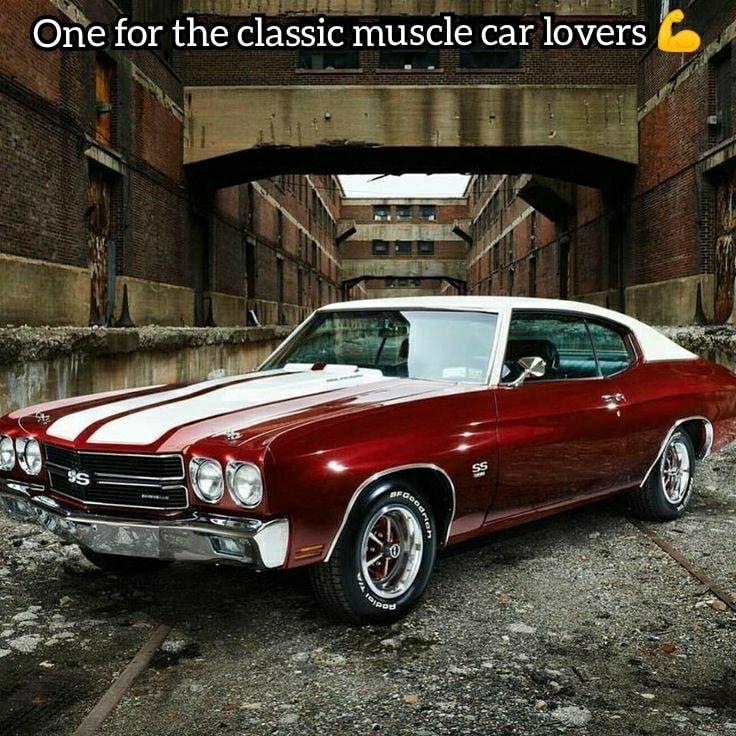 O R LG L et One for the classic muscle car lovers hw