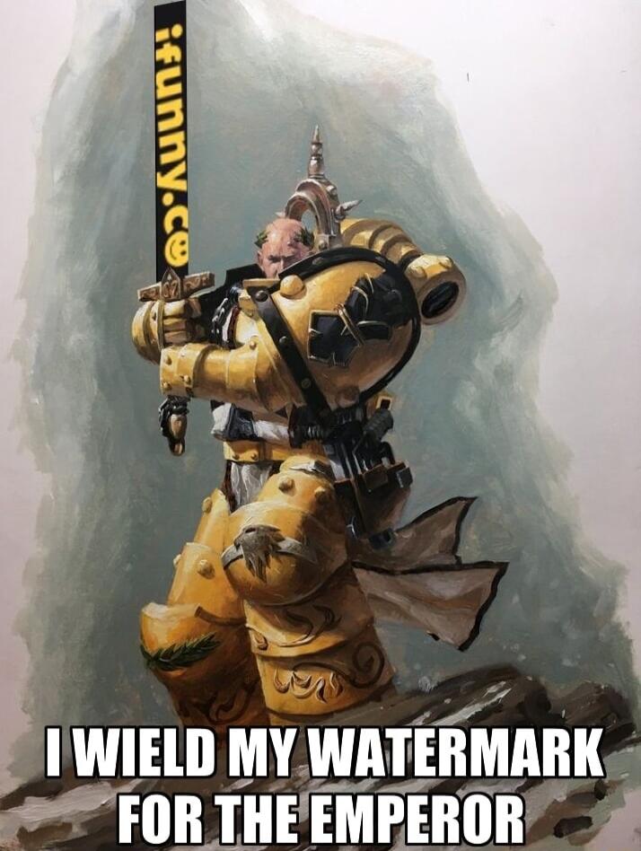 L4 I WIELD MY wmnwmnx OR THEEMPEROR