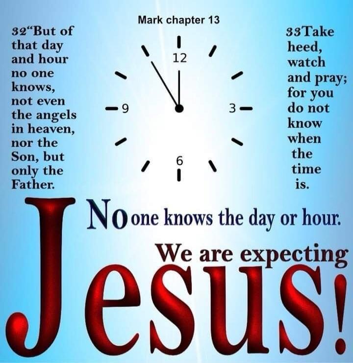 Mark chapter 13 32