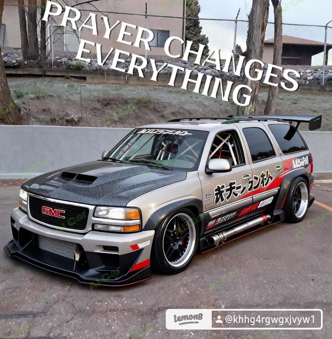 PRAYER CHANGES EVERYTHING