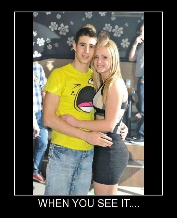 WHEN YOU SEE IT....