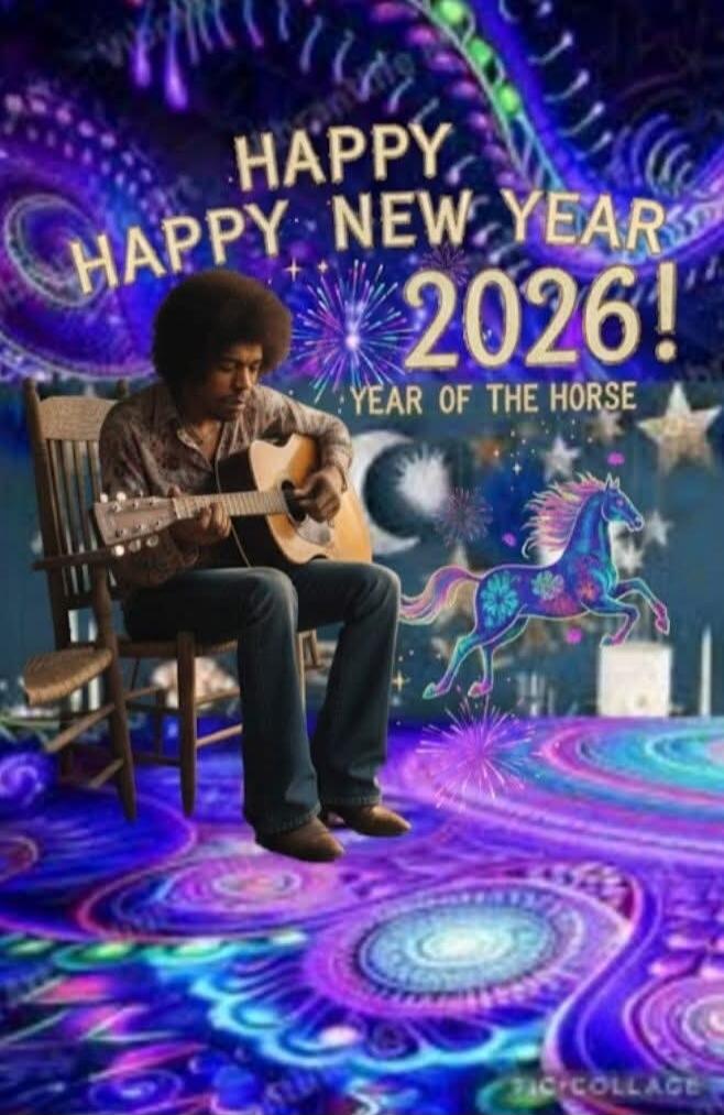 HAPPY HAPPY NEW YEAR 2026! YEAR OF THE HORSE
Session ID: 1048072.