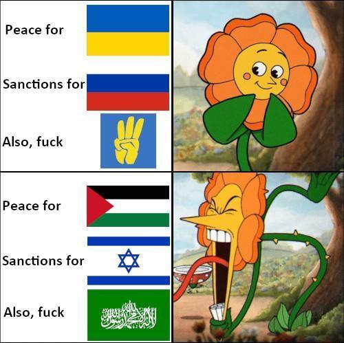 Peace for Sanctions fur_ Also fuck Peace for Sanctions for