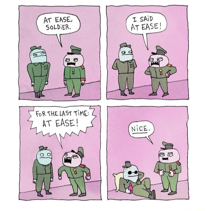 j 1 SAD AT EASE 2 E