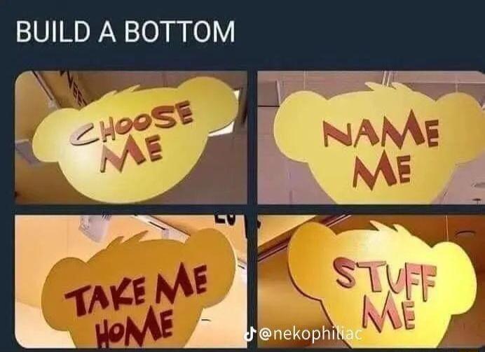 BUILD A BOTTOM