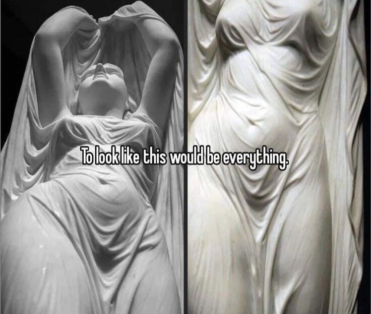 To look like this would be everything.