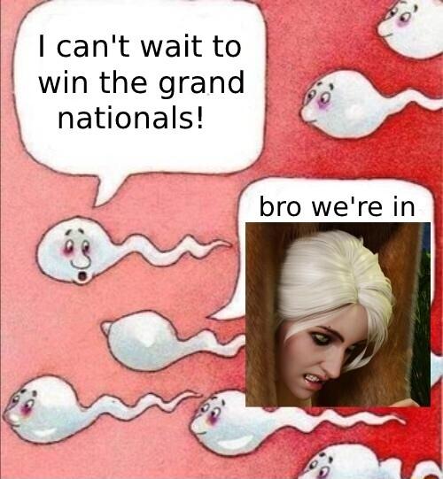 g A Py cant wait to win the grand nationals o L bro were in