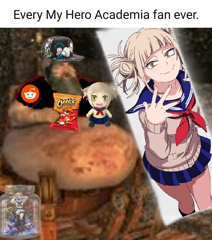 Every My Hero Academia fan ever