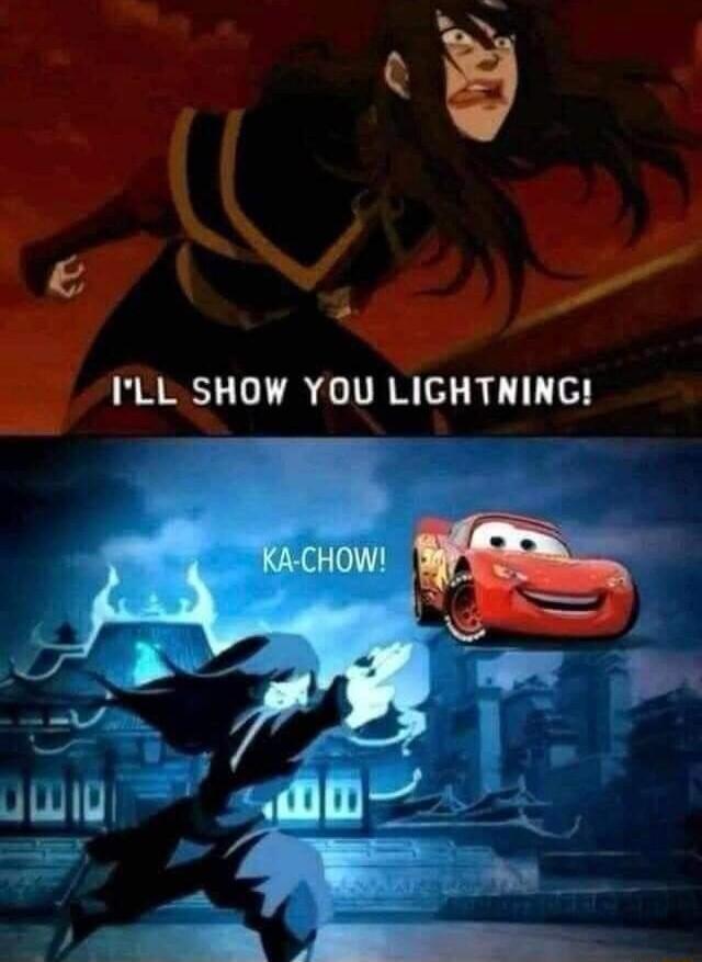 ILL SHOW YOU LIGHTNING