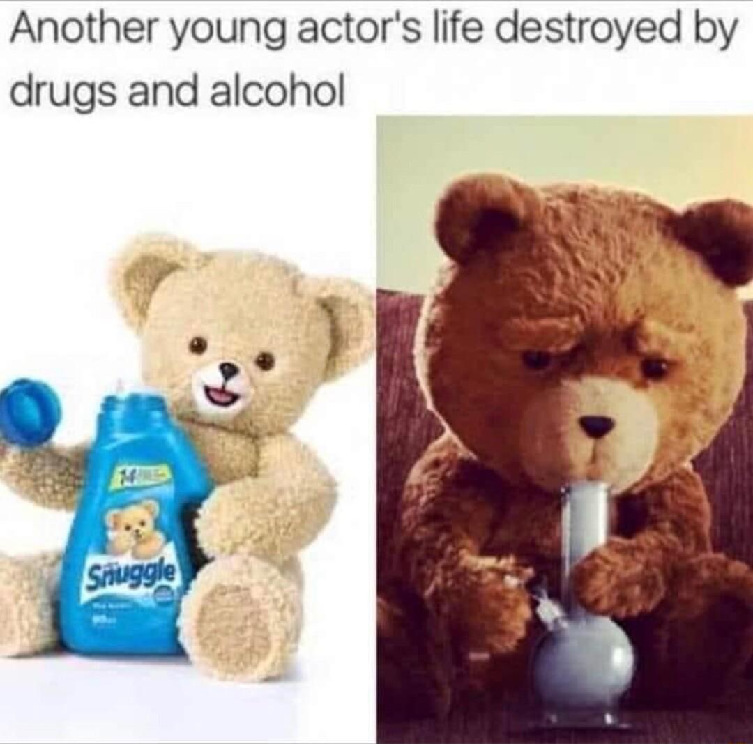 Another young actors life destroyed by drugs and alcohol