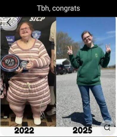 Tbh, congrats
2022 vs 2025