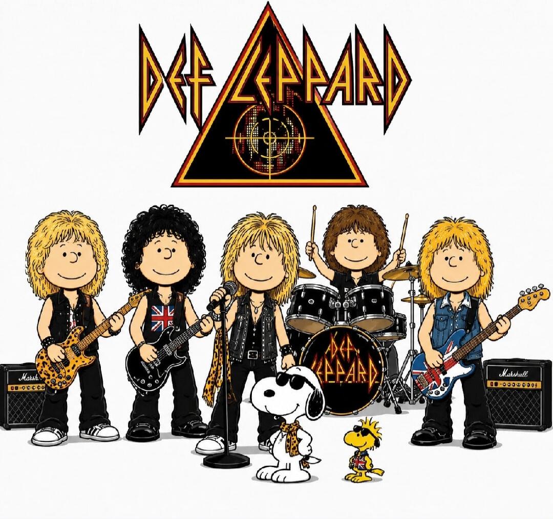 DEF LEPPARD Marshall