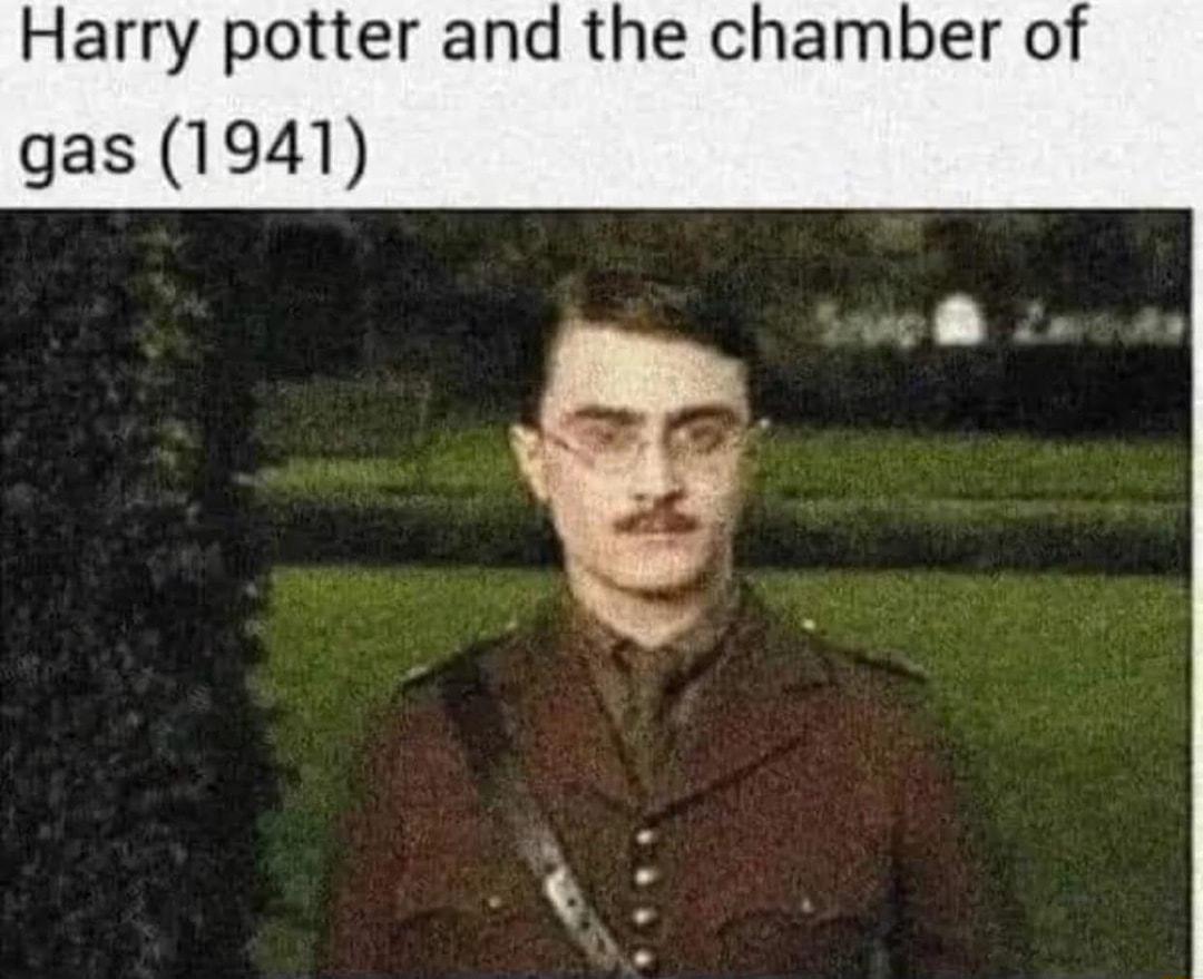 Harry potter and the chamber of gas 1941