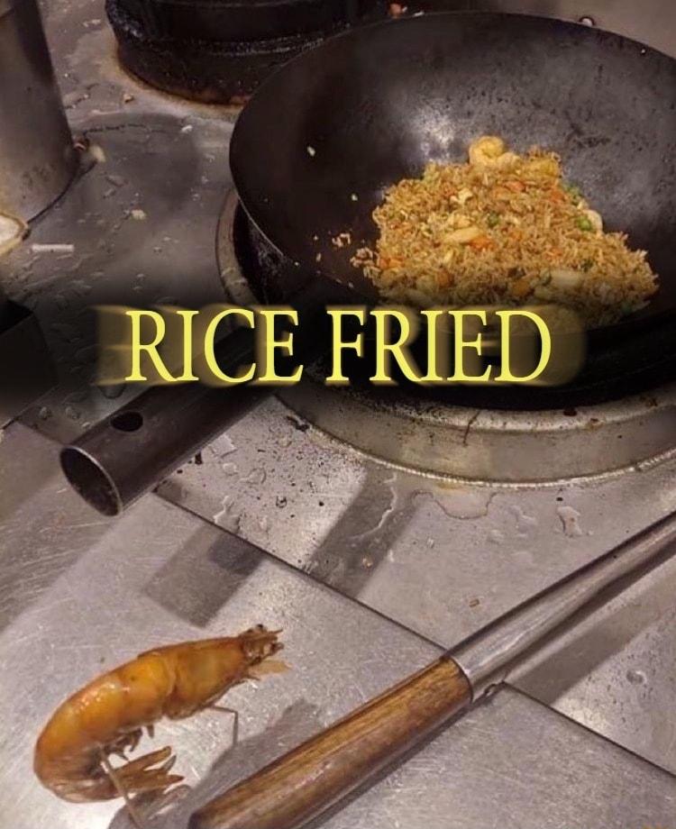 A RICE FRIED