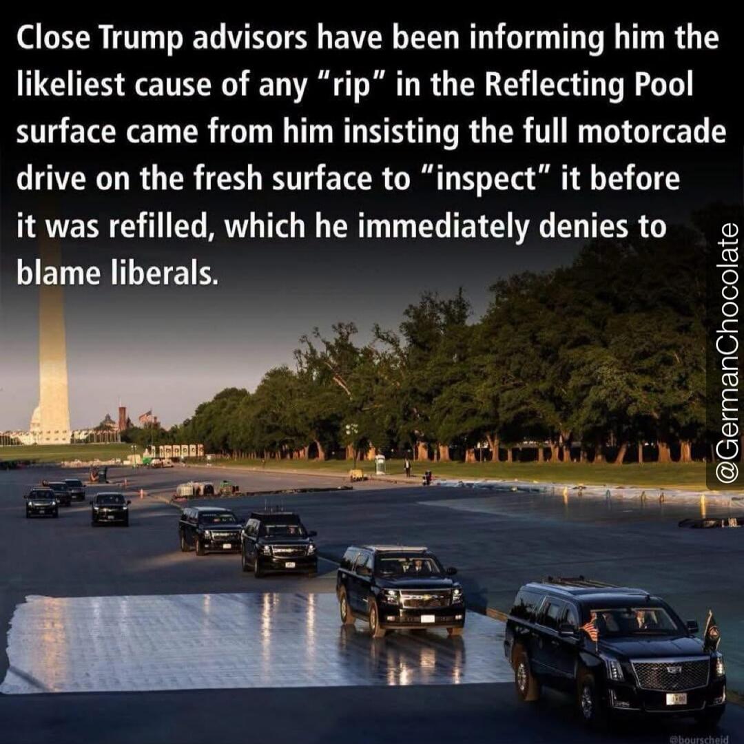 Close Trump advisors have been informing him the likeliest cause of any 