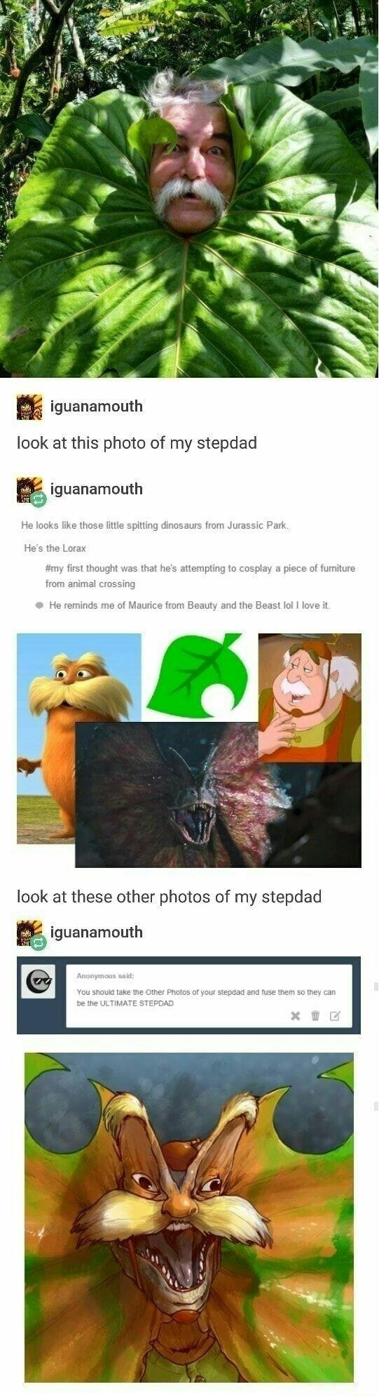 iguanamouth look at this photo of my stepdad m iguanamouth look at these other photos of my stepdad uanamouth