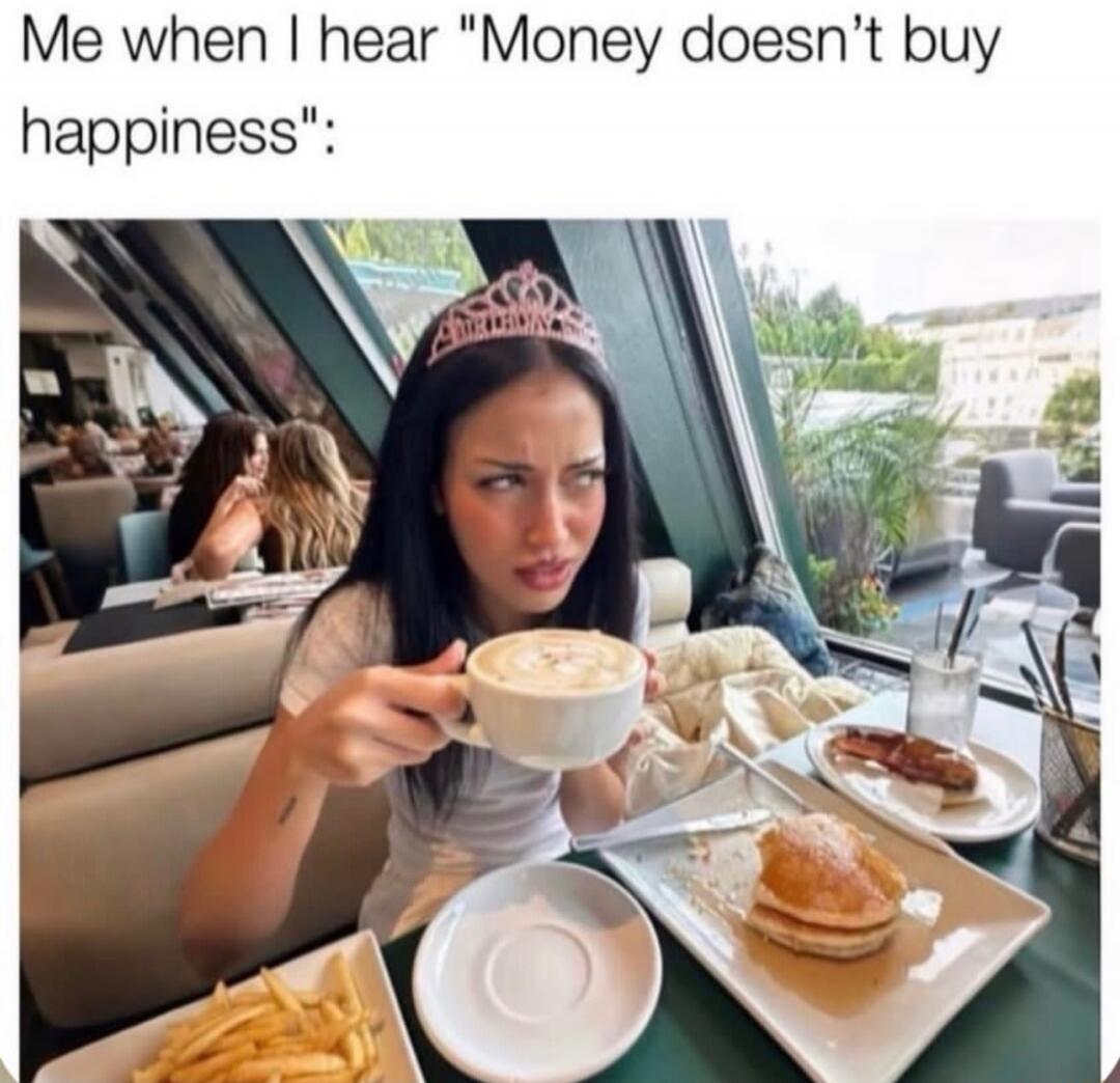 Me when I hear 