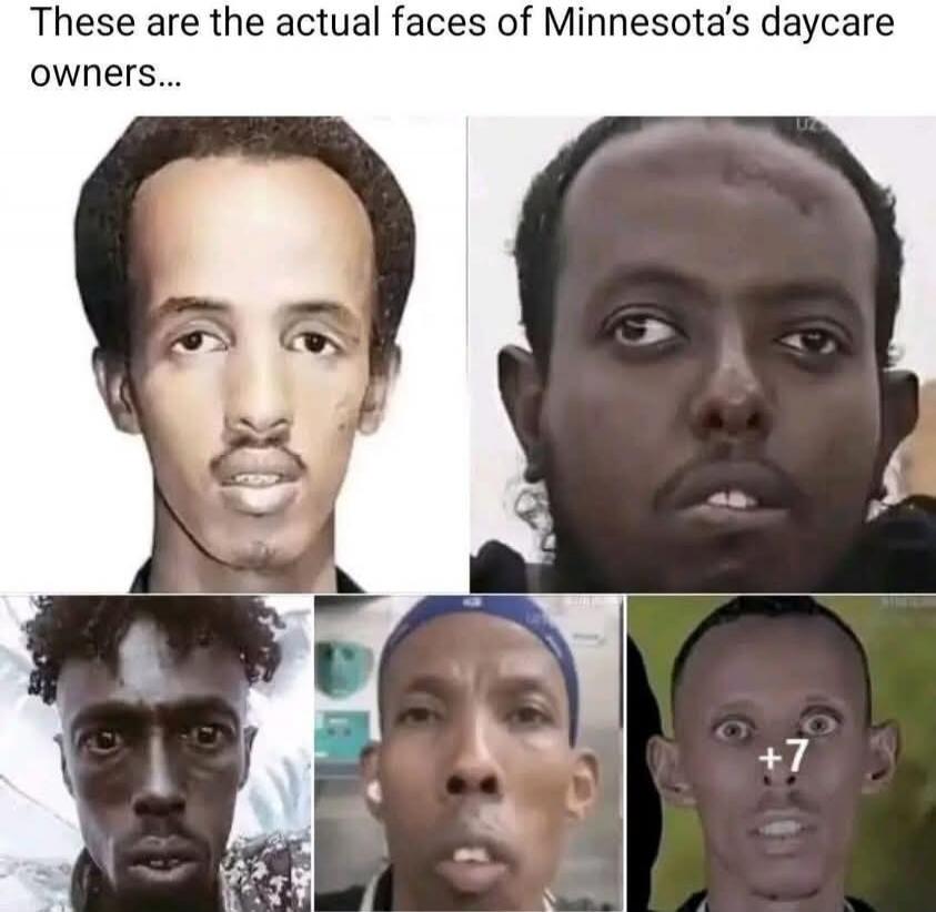 These are the actual faces of Minnesota's daycare owners...