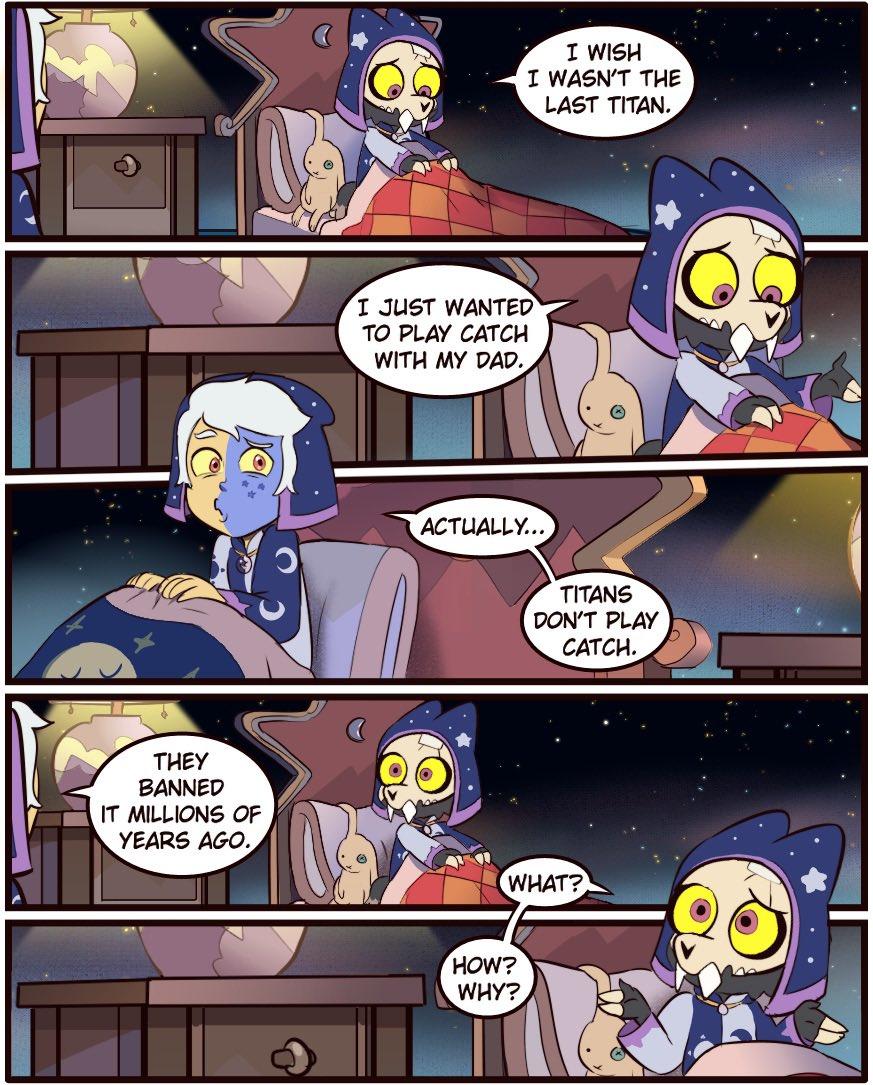 1 WisH T WASNT THE LAST TITAN p MILLIONS YEARS AGO