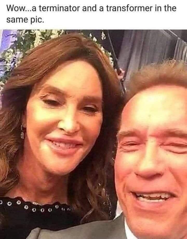 Wow...a terminator and a transformer in the same pic.