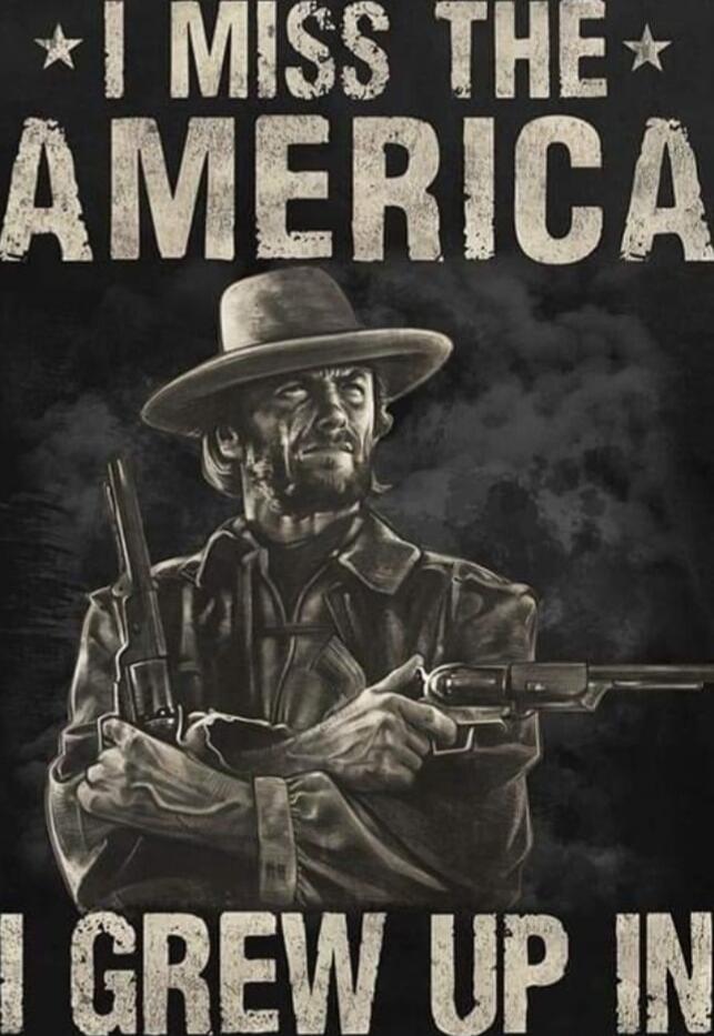 I MISS THE AMERICA I GREW UP IN