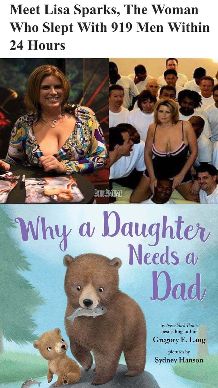 Meet Lisa Sparks The Woman Who Slept With 919 Men Within 24 Hours