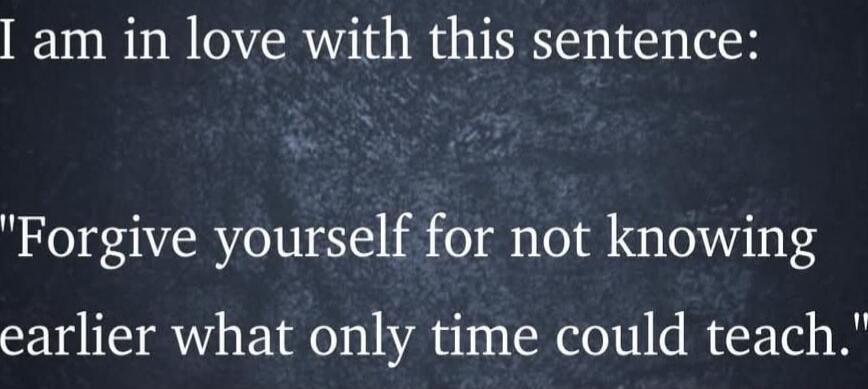 I am in love with this sentence:
