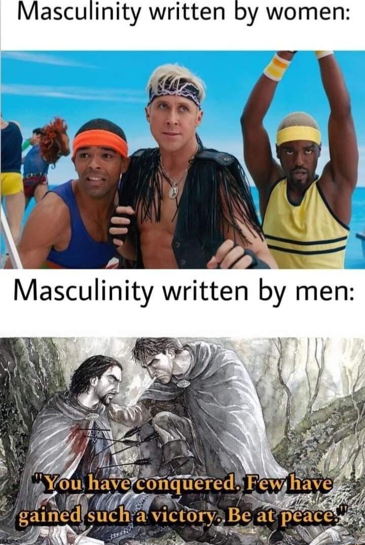 Masculinity written by women X LaY0u havercon Y0u havelcong