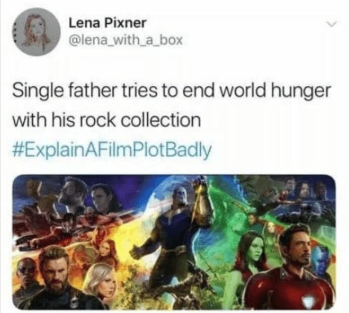 Lena Pixner Single father tries to end world hunger with his rock collection