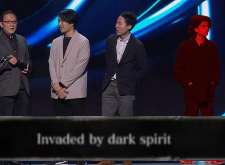 Invaded by dark spirit