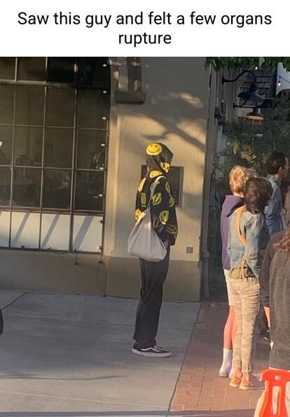 Saw this guy and felt a few organs rupture fiff Za 1 i