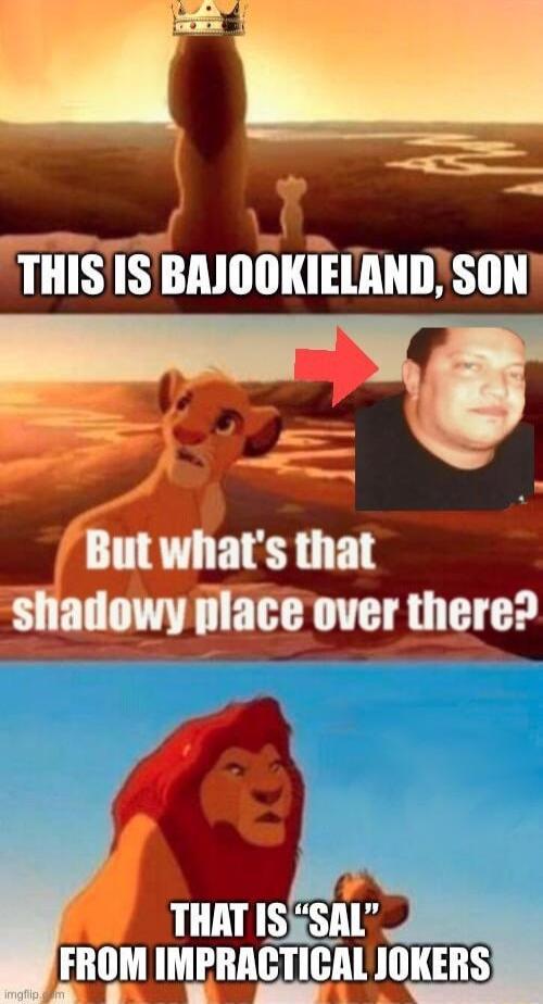 THISISBAJOOKIELANDSON I But whats that shadowy place over there THAT ISESAL FIIUM IMIIIIM JOKERS