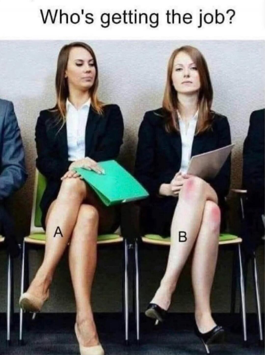Who's getting the job?
