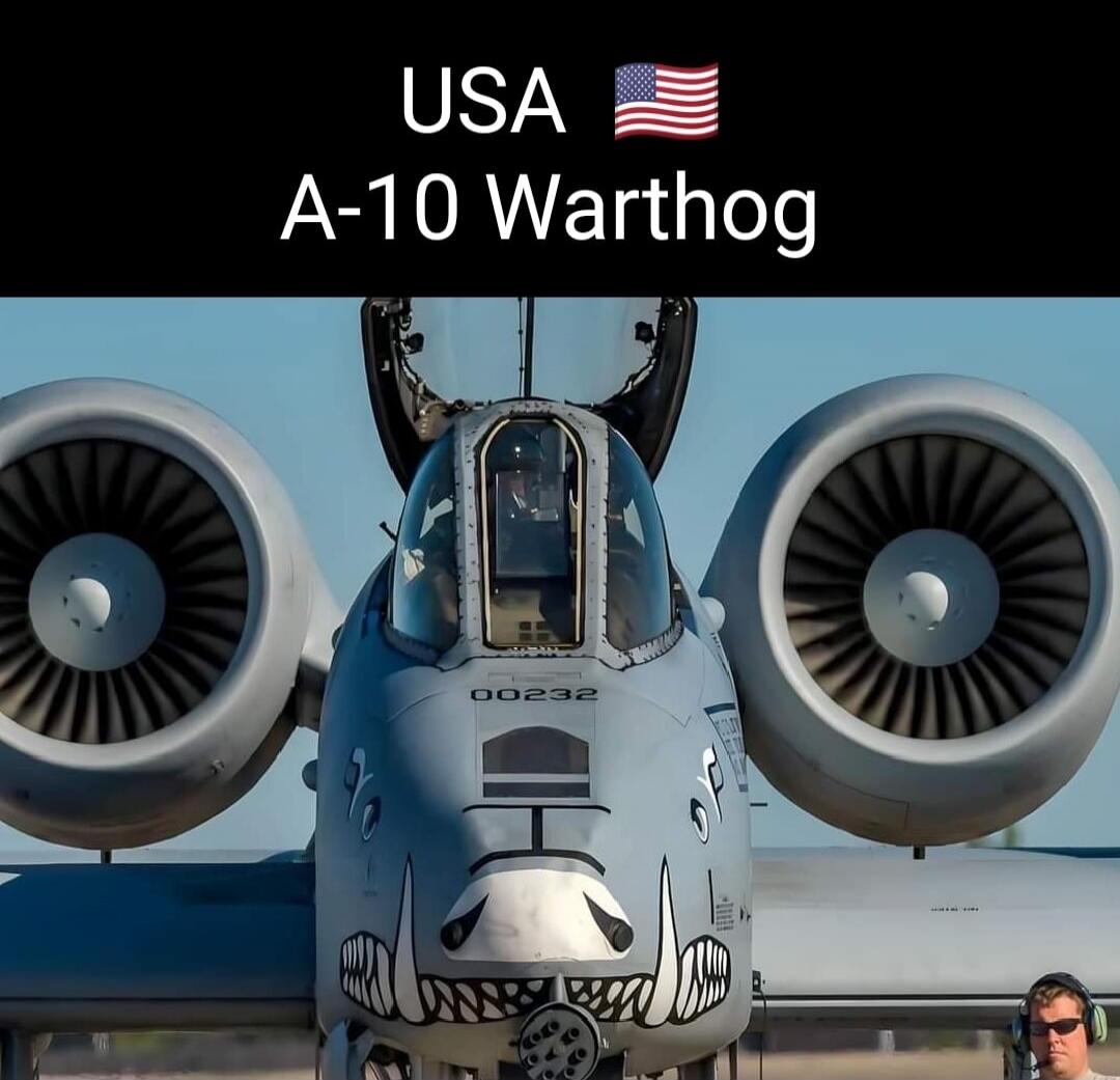 USA A-10 Warthog 00232