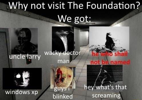 Why not visit The Foundation