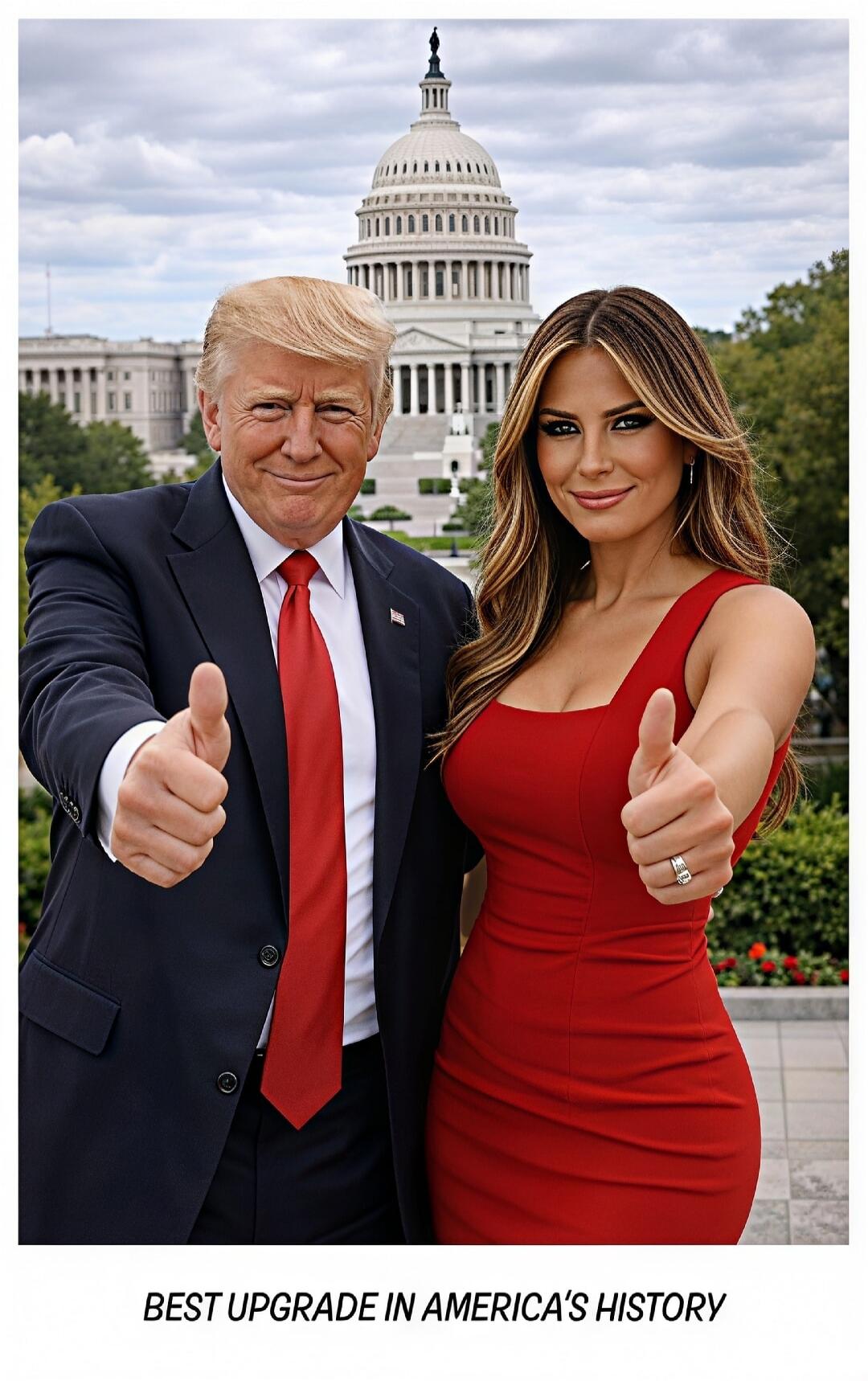 BEST UPGRADE IN AMERICA'S HISTORY