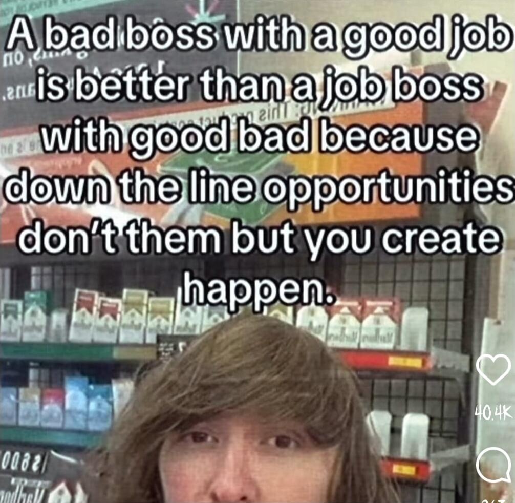 ASbadLbGSSsWth ageedfiob mlsber than boss ewnltheiln pptunltls dontthem but you create h happen L iate n T