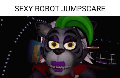 SEXY ROBOT JUMPSCARE